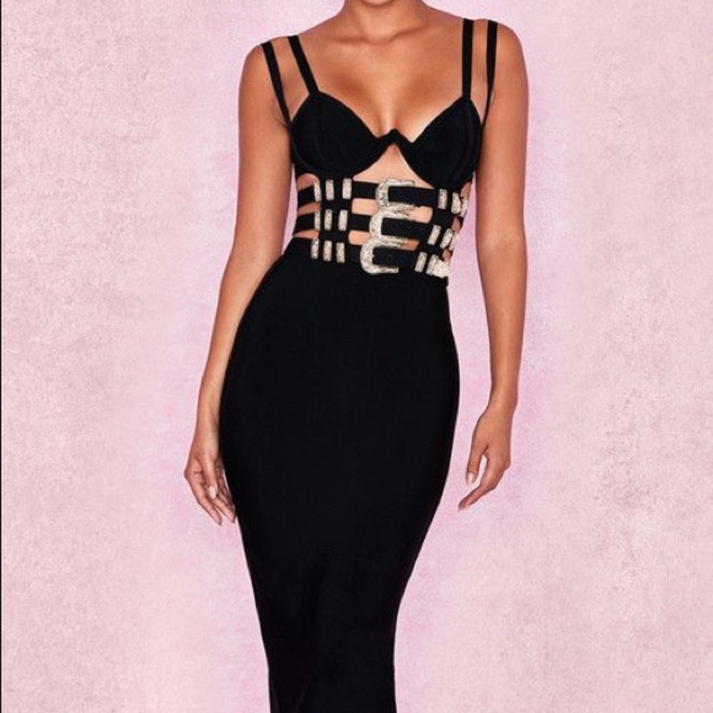 HOUSE OF CB ‘KIA’ Dress. *Worn Once*